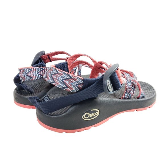 Chaco Womens Size 5 Performance Outdoor Sports Sandals Eclipse Motif - Picture 4 of 9